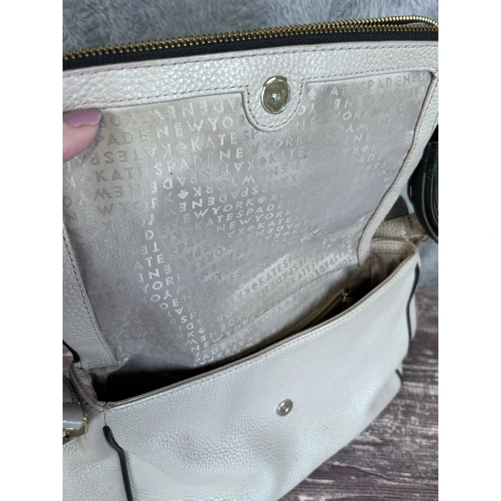 Kate Spade New York Shoulder Bag Purse Chester Street Miri Pebbled Leather